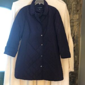 LANDS END  quilted coat